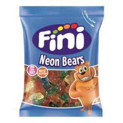 FINI CANDY, NEON GUMMY BEARS 90 G