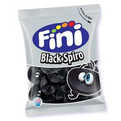 FINI BLACK SPIRAL CANDY 90 G