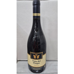 ЧЕРВЕНО ВИНО VINA DEL DUQUE GARNACHA NAVARRA 0.75 Л