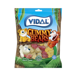 Vidal Желирани Бонбони Гумени Мечета 90 Г.