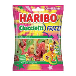 HARIBO FRIZZI CUICCIOTTI CANDY 175