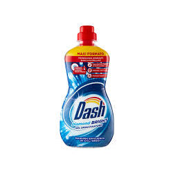 DASH GEL DIAMOND BRIGHT LIQUID DETERGENT FOR WHITE CLOTHES, 800 ML