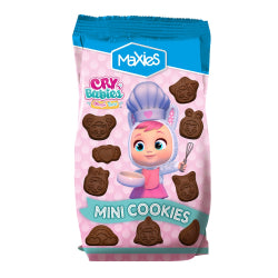 MINI BISCUITS MAXIES CRY BABIES WITH COCOA, 100 G
