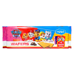 PAW PATROL MAXIES WAFFLES WITH CHOCOLATE FILLING, 150 G