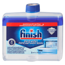 FINISH CLASSICO DISHWASHER CLEANER, TWO-PHASE, 250 ML