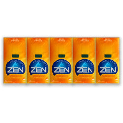 НОСНИ КЪРПИЧКИ ZEN CITRO ORANGE 3-ПЛ, 10 БР