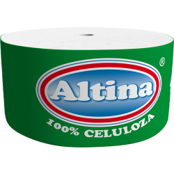 ТОАЛЕТНА ХАРТИЯ ALTINA JUMBO РОЛКА 3-ПЛ