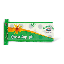 ТОАЛЕТНА ХАРТИЯ ALTINA GREEN DAY, 10 БР