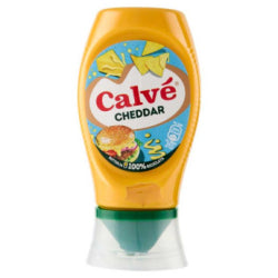 CALVE CHEDDAR TOPDOWN SAUCE 240 ML
