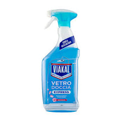 SHOWER PREPARATION VIAKAL EXPRESS SPRAY VETRO DOCCIA /FIORI ELEGANTI/, 720 ML