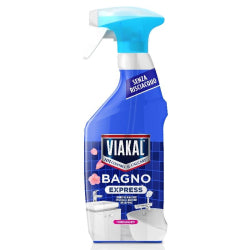ПРЕПАРАТ ЗА БАНЯ VIAKAL SPRAY EXPRESS BAGNO FIORE BIANCO, 470 МЛ