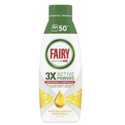 FAIRY PLATINUM EXTRA BRILLANTEZZA LIMONE DISHWASHER GEL, 900 ML