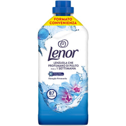 ОМЕКОТИТЕЛ-КОНЦЕНТРАТ LENOR ПРОЛЕТНА СВЕЖЕСТ 87 ПРАНЕТА.