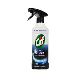 ПРЕПАРАТ ПРОТИВ МУХЪЛ CIF ULTRA ANTIMUFFA SPRAY ЗА ФУГИ, 500 МЛ