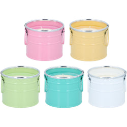 СВЕЩИ CITRONELLA В МАЛКИ КОФИЧКИ 5 БР.