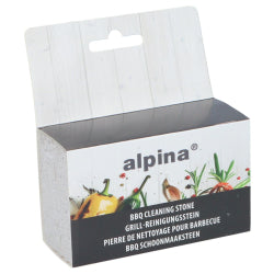 КАМЪК ЗА ПОЧИСТВАНЕ НА БАРБЕКЮ ALPINA 10/6/4 см.