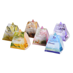 PYRAMID AIR FRESHENER 6 MODELS, 75 ML