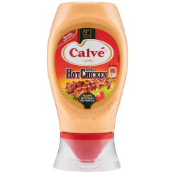 ПИКАНТЕН СОС CALVE CHICKEN TOP DOWN 250 МЛ.