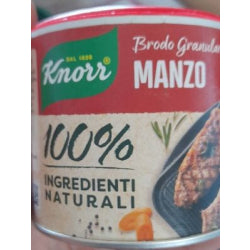 ГРАНУЛИРАН БУЛЬОН KNORR MANZO КЛАСИК В КУТИЯ /ГОВЕЖДИ/, 135 Г.