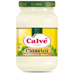 МАЙОНЕЗА CALVE' CLASSICA, БУРКАН 225 Г.