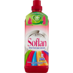 SOFLAN COLORE LIQUID DETERGENT 15 WASHES, 900 ML