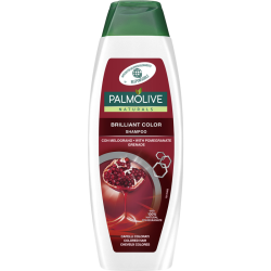 ШАМПОАН ЗА БОЯДИСАНА КОСА PALMOLIVE BRILLANT, НАР 350 МЛ.