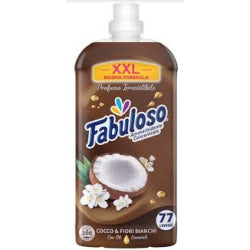 FABULOSO COCONUT FABRIC SOFTENER CONCENTRATE 77 WASHES, 1.7 L