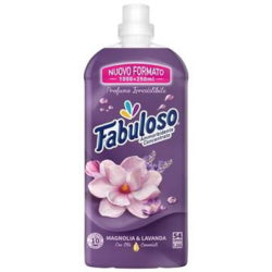 FABULOSO FABRIC SOFTENER CONCENTRATE MAGNOLIA/LAVENDER 54 WASHES, 1.25 L