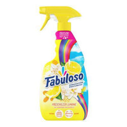 ПРЕПАРАТ-ОБЕЗМАСЛИТЕЛ FABULOSO SPRAY ЛАЙМ/МЕНТА, 600 МЛ