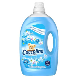 SOFTENER COCCOLINO ARIA DI PRIMAVERA 40 WASH /BLUE/, 3 L