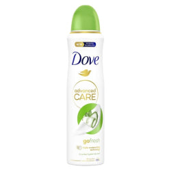 ДЕЗОДОРАНТ DOVE DEO SPRAY 150 МЛ GO FRESH CUCUMBER & GREEN TEA.