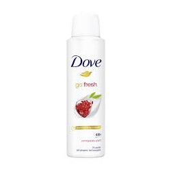 ДЕЗОДОРАНТ DOVE SPRAY GO FRESH POMEGRANATE, 150 МЛ.