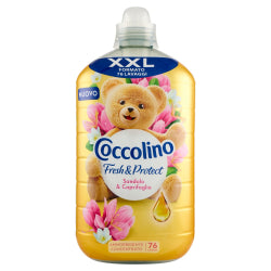SOFTENER-CONCENTRATE COCCOLINO XXL SANDALO&CAPRIFOGLIO, 1.75 L