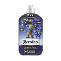 ОМЕКОТИТЕЛ-КОНЦЕНТРАТ COCCOLINO CAMPULA SELVATICA E BERGAMOTTO, 76 ПРАНЕТА, 1.75 Л