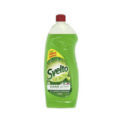 DISHWASHER SVELTO DILUITO LIMONE, 930 ML
