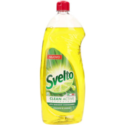 DISHWASHER DETERGENT SVELTO DILUITO ZENZERO E LIMONE /YELLOW/, 980 ML