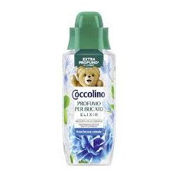 ТЕЧЕН ПРЕПАРАТ-ПАРФЮМ COCCOLINO FRESCHEZZA CELESTE /СИН/, 342 МЛ.