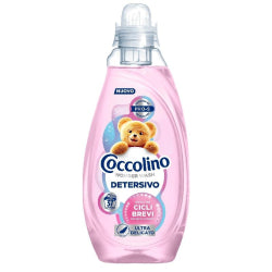 ТЕЧЕН ПРЕПАРАТ COCCOLINO ULTRA SOFT 1.48 Л, 37 ПРАНЕТА