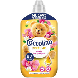ОМЕКОТИТЕЛ-КОНЦЕНТРАТ COCCOLINO САНДАЛОВО ДЪРВО 1.827 Л, 87 ПРАНЕТА.
