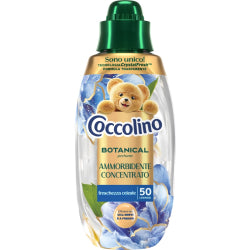 Омекотител Coccolino Botanical Freschezza Celeste 750 Мл, 50 Пранета.