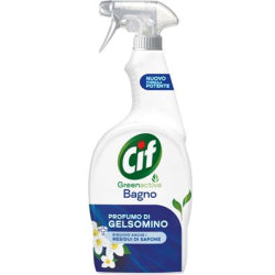 ПРЕПАРАТ ЗА БАНЯ CIF GREEN ACTIVE SPRAY ЗА БАНЯ GELSOMINO, 650 МЛ