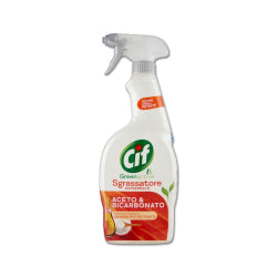 ПРЕПАРАТ-ОБЕЗМАСЛИТЕЛ CIF SPRAY BICARBONATO E ACETO, 650 МЛ