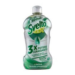 DISHWASHER CLEANER-CONCENTRATE SVELTO LIMONE, 500 ML