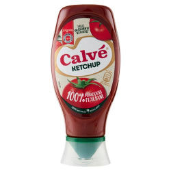 SAUCE-KETCHUP CALVE' TOP DOWN 430 ML