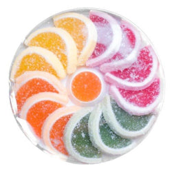 WOOGIE JELLY FRUIT SLICES 200 G
