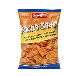 SNACKLINE BACON SNACKS, 125 G