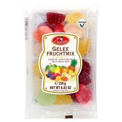 SIR CHARLES JELLY CANDIED BARS, 250 G