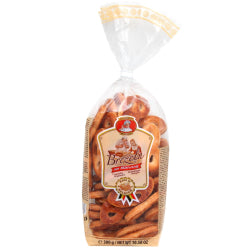 SUGARED PRETZELS IN A BAG, 300 G