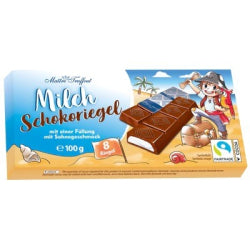 MINI CHOCOLATES WITH MILK FILLING MAITRE TRUFFOUT, 100 G