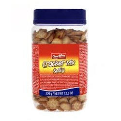 КРЕКЕРИ SNACKLINE МИКС В БУРКАН, 350 Г.